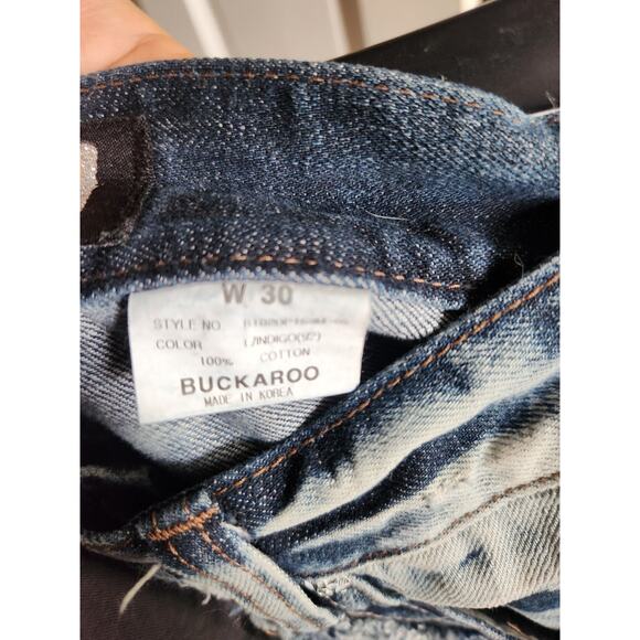 Buckaroo  Original vintage distressed jeans 30x32 - Picture 8 of 9